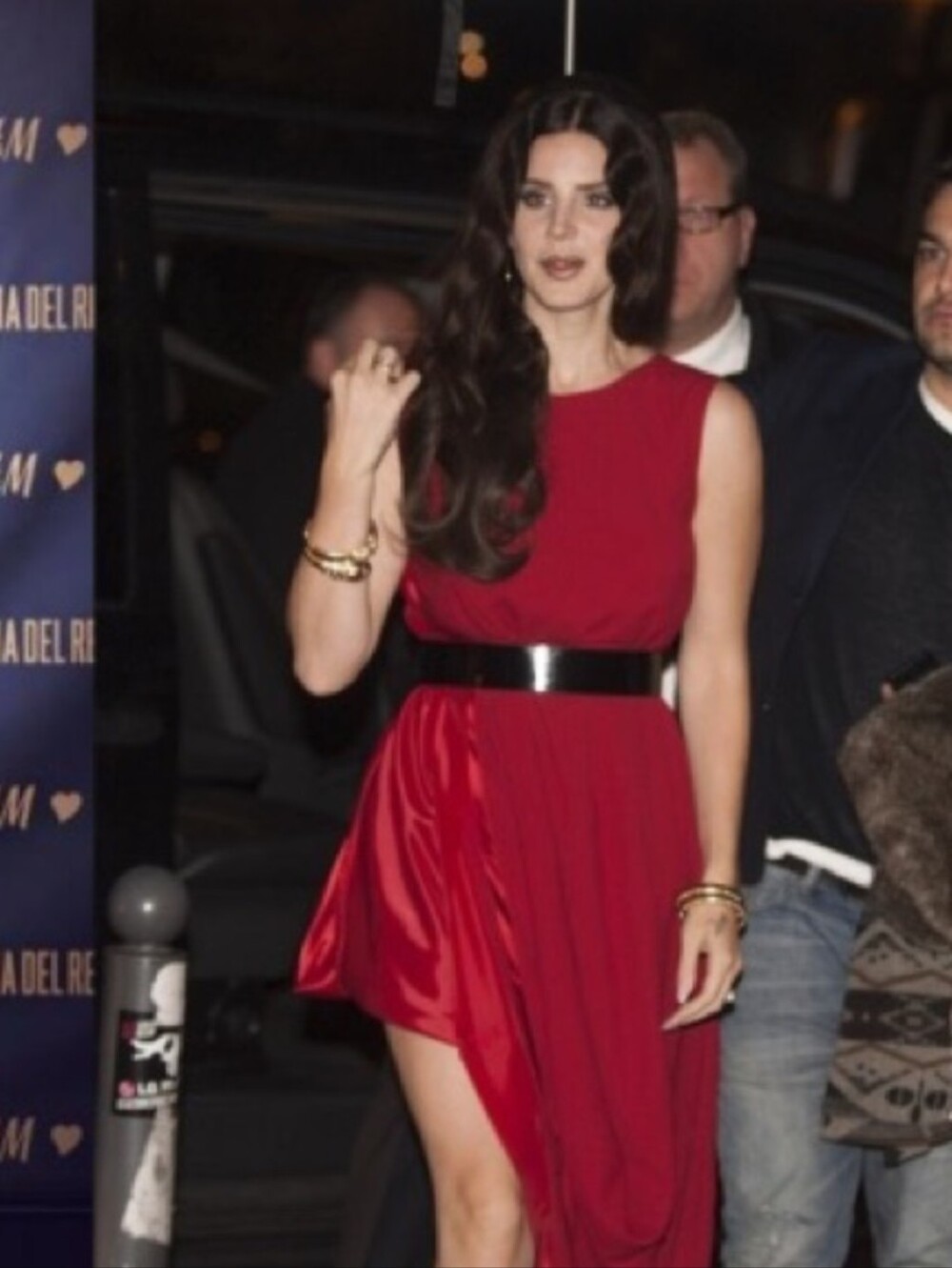 Maison Martin Margiela for H&M limited edition red gown - Picture 7 of 8